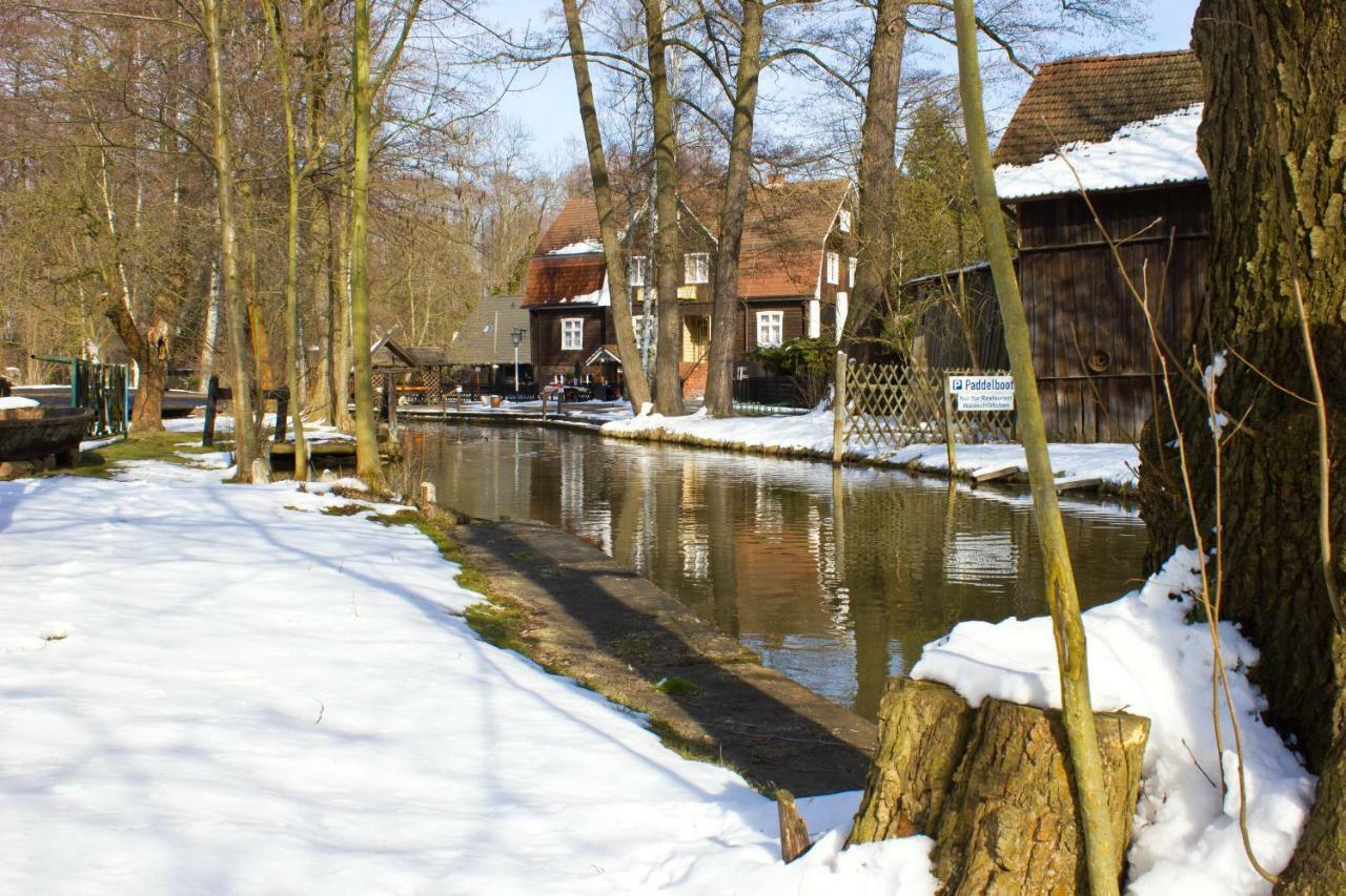 An Der Hainmuehle Lübben Eksteriør billede